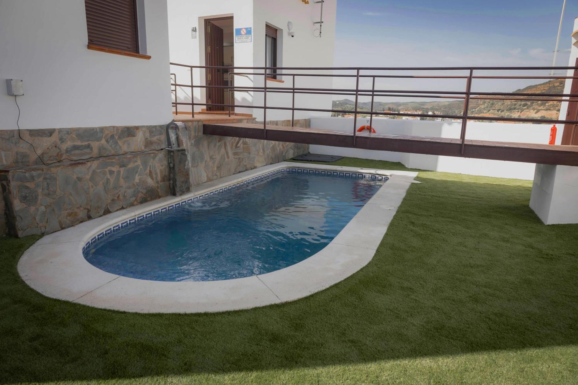 Residencial Neade Suites Sanlucar De Guadiana Exterior photo