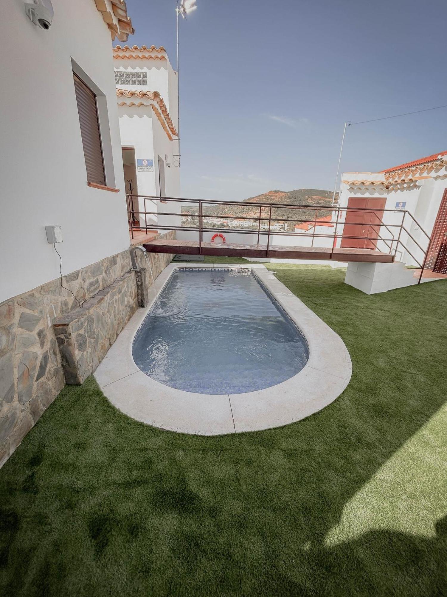 Residencial Neade Suites Sanlucar De Guadiana Exterior photo