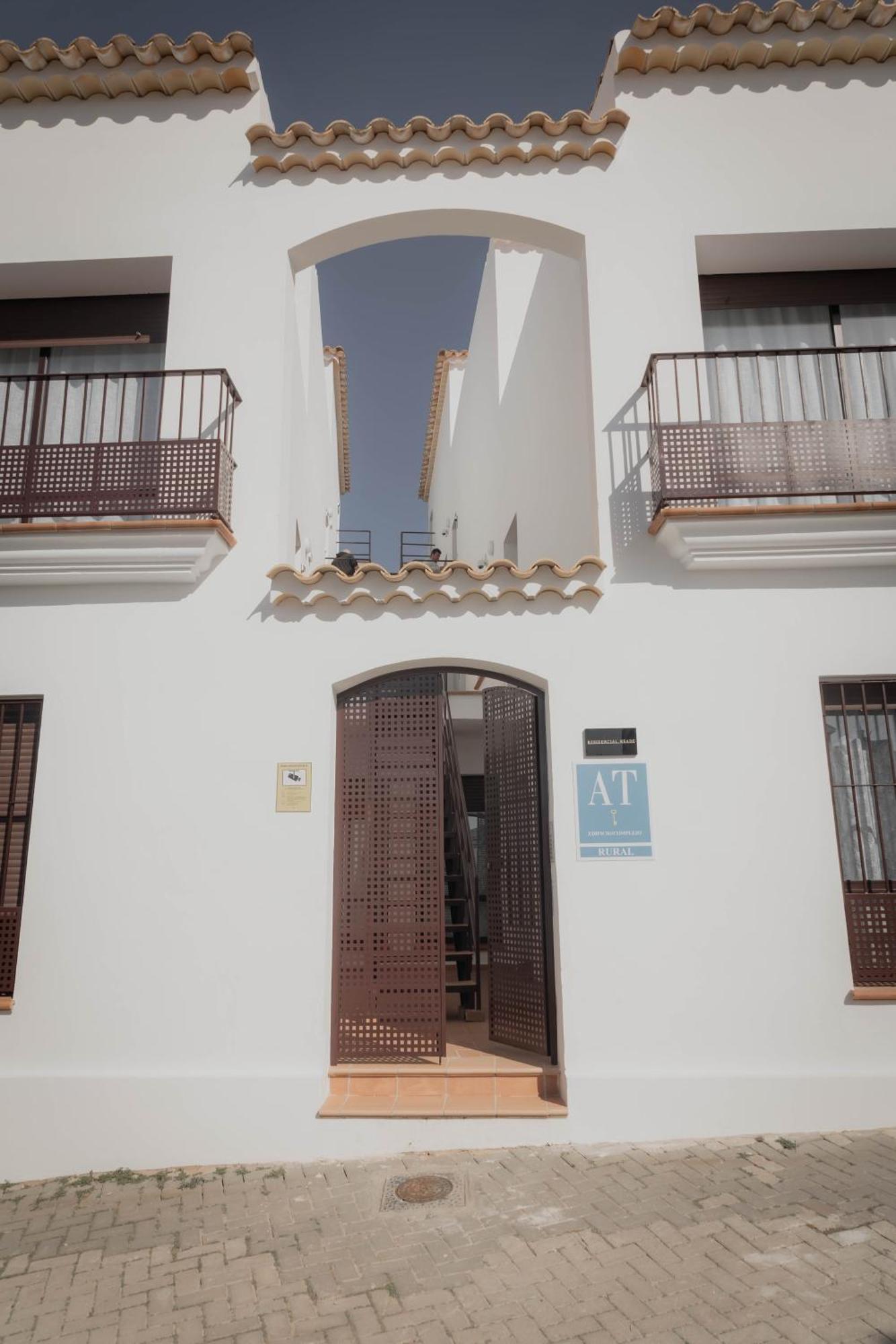 Residencial Neade Suites Sanlucar De Guadiana Exterior photo