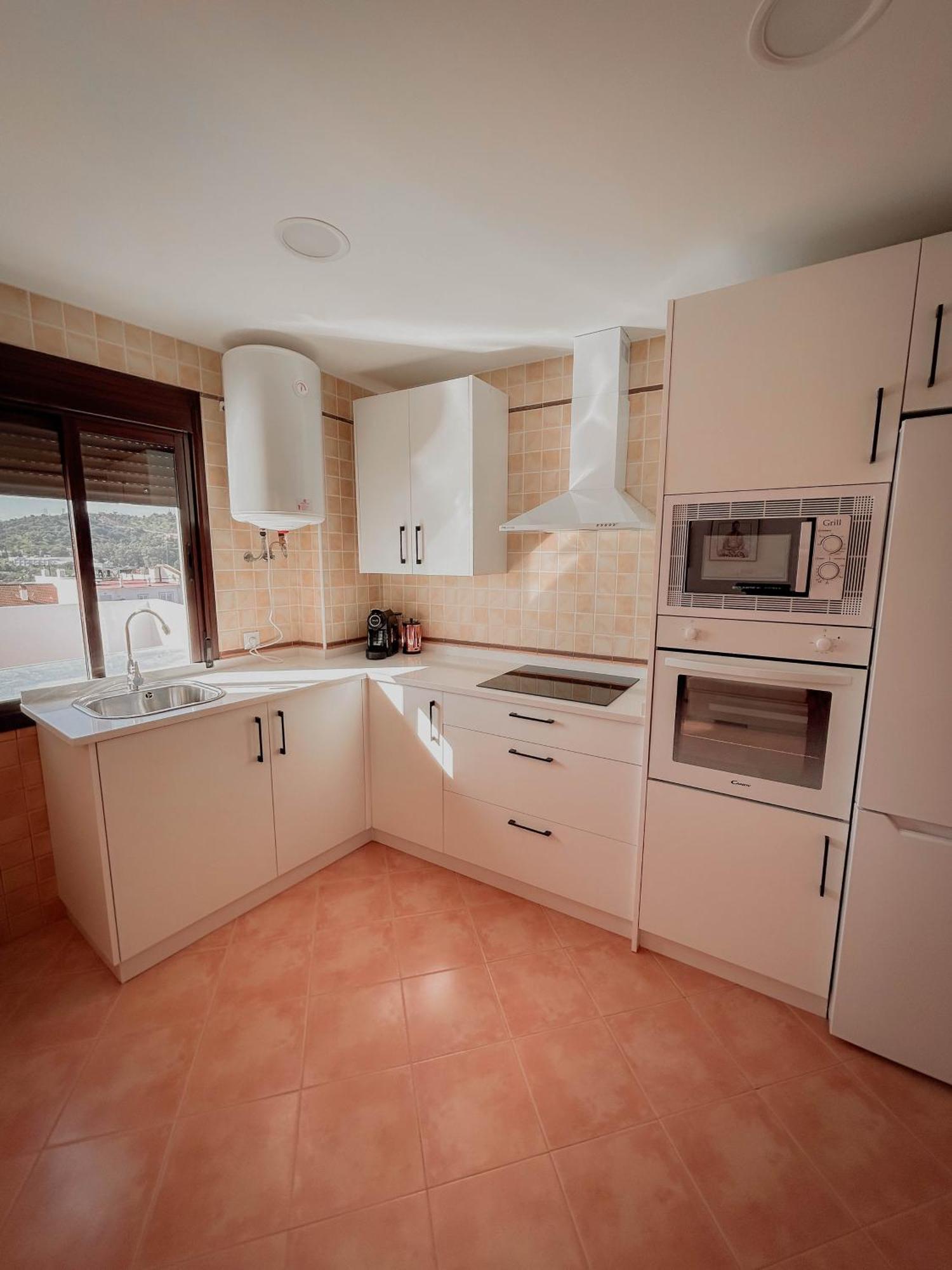 Residencial Neade Suites Sanlucar De Guadiana Exterior photo