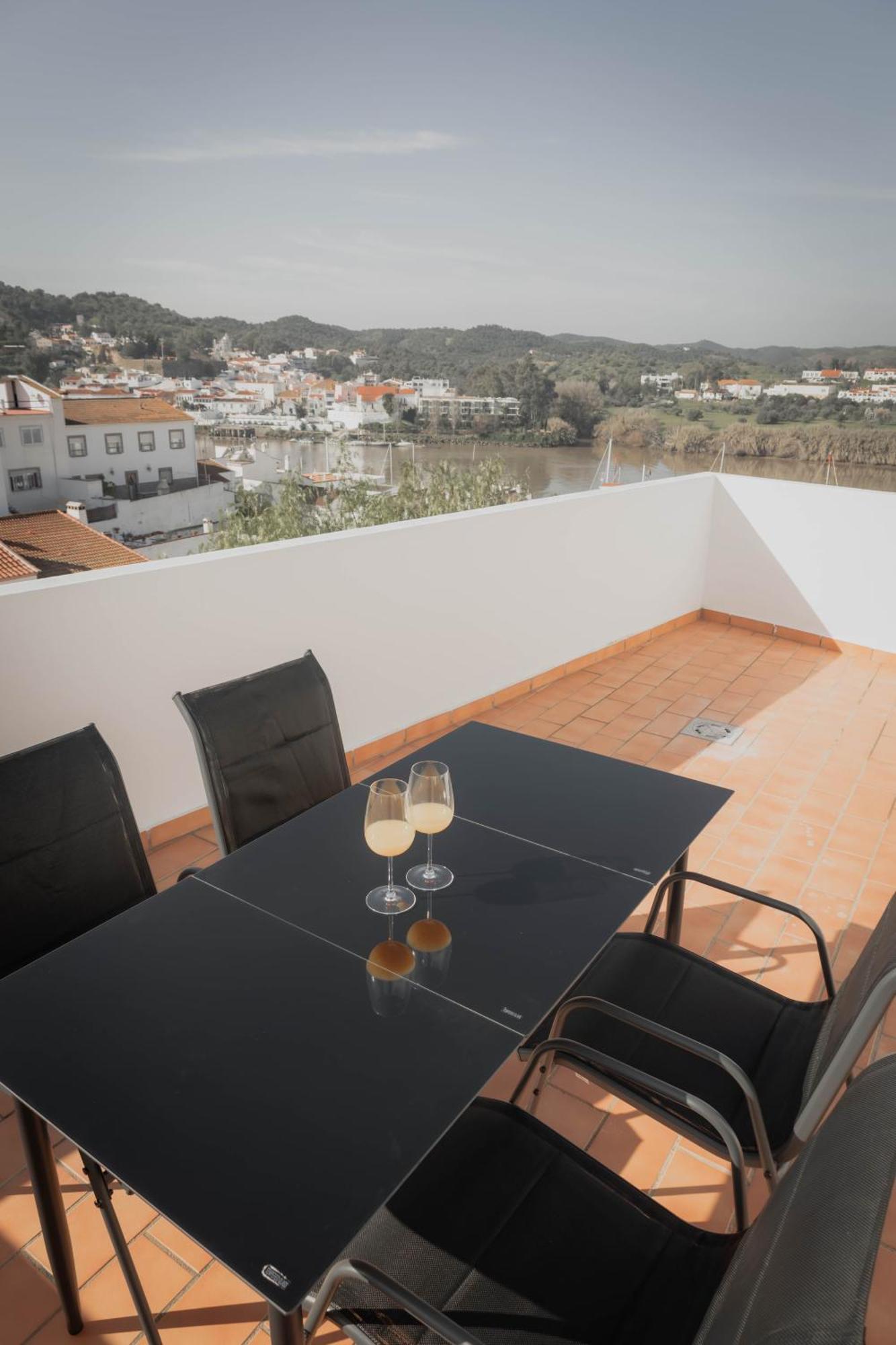 Residencial Neade Suites Sanlucar De Guadiana Exterior photo
