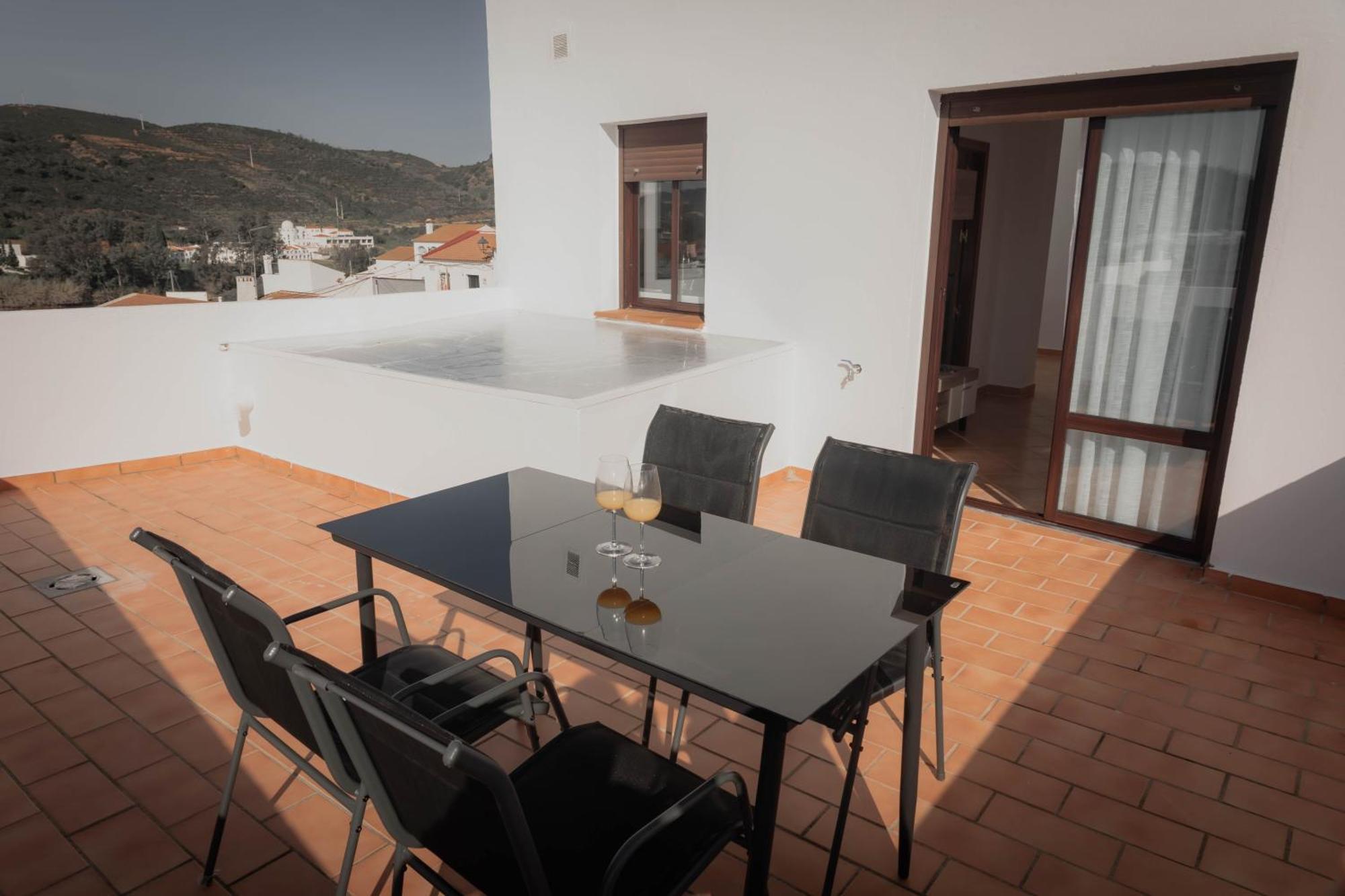 Residencial Neade Suites Sanlucar De Guadiana Exterior photo