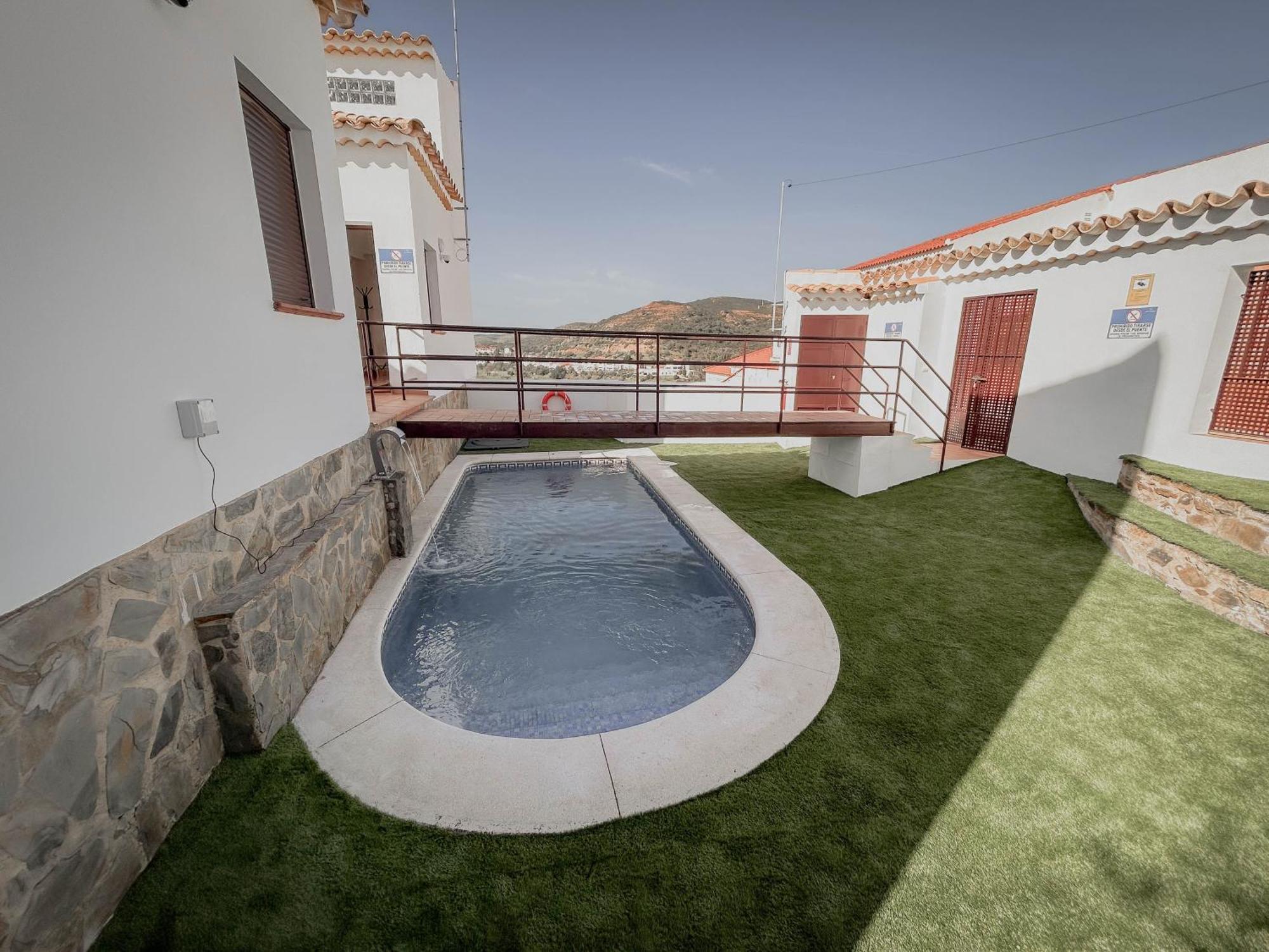 Residencial Neade Suites Sanlucar De Guadiana Exterior photo